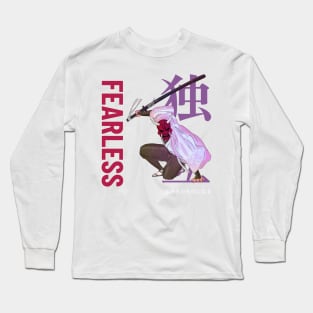 Fearless Oni Long Sleeve T-Shirt